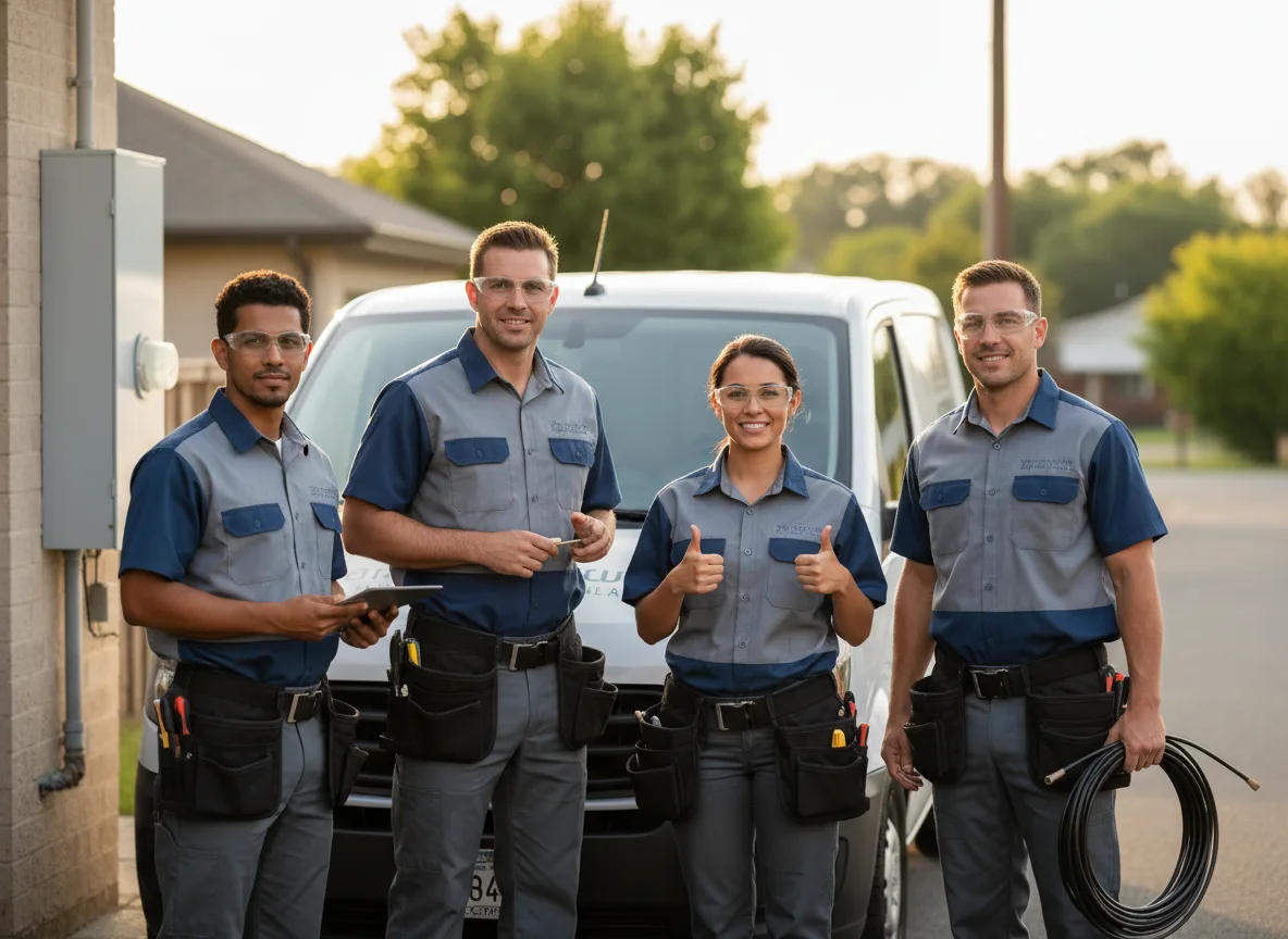 Residential electrical contractor serving homeowners in New Leipzig, ND